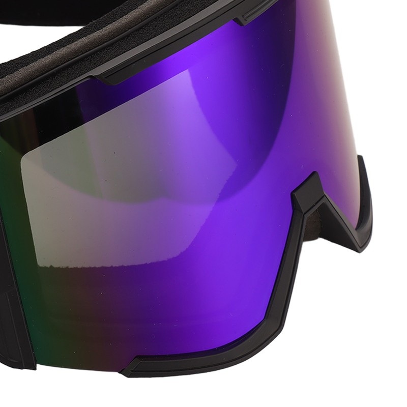 Outdoor Ski Goggles Double Layer Anti Fog Windproof Large View