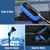 YeewayVeh Kit de plumero de coche, juego de 3 cepilloscon