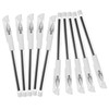 WOONEKY 10pcs Positioning Marking Pens Dual-ended Eyebrow and Lip for