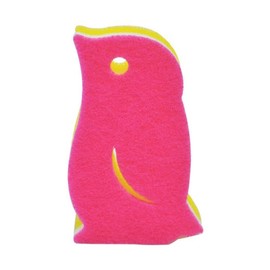 Marna Penguin Sponge Deep Pink K266DP Kitchen