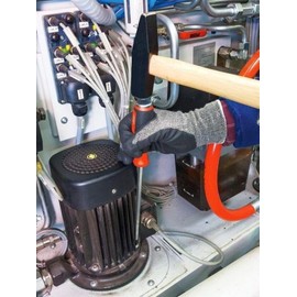 Vigor V4667 Phillips-Recess Screwdriver With Impact Cap, 37.8 cm