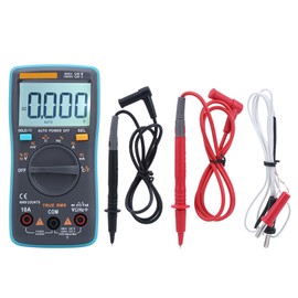 ZT102 Digital Multimeter AC DC Voltmeter Diode Current Capacitance Tester with Backlight 6000 Counts