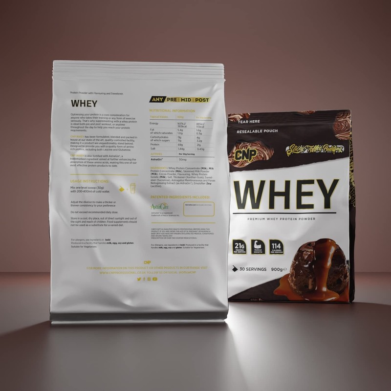 CNP Professional CNP Professional Premium Whey Protein Powder 2kg &