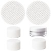 YOYOSOFT Cotton Round Wipe-On Toner Pad Refill 100 Pieces for