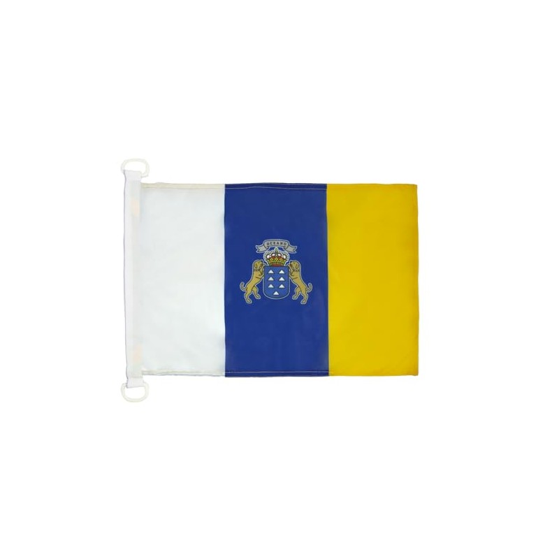 AZ FLAG - Canary Islands Boat Flag - 45 x