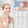 ZDNT 6 Stück 100ml Airless Pumpspender,Creme Spender Pumpflasche Leer,Nachfüllbar Vakuum