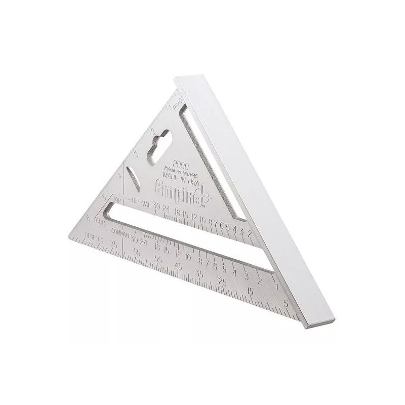 Epire Escuadra Rapida Aluminio 7 Pulgadas 17.8 Cm Marcar O