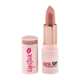 PINK UP | Lipstick | Labial matte de larga duración | Maquillaje | Labial | Acabado matte que brinda una textura muy suave | No reseca | Color intenso de larga duración | Color Nude | Modelo PKLP01