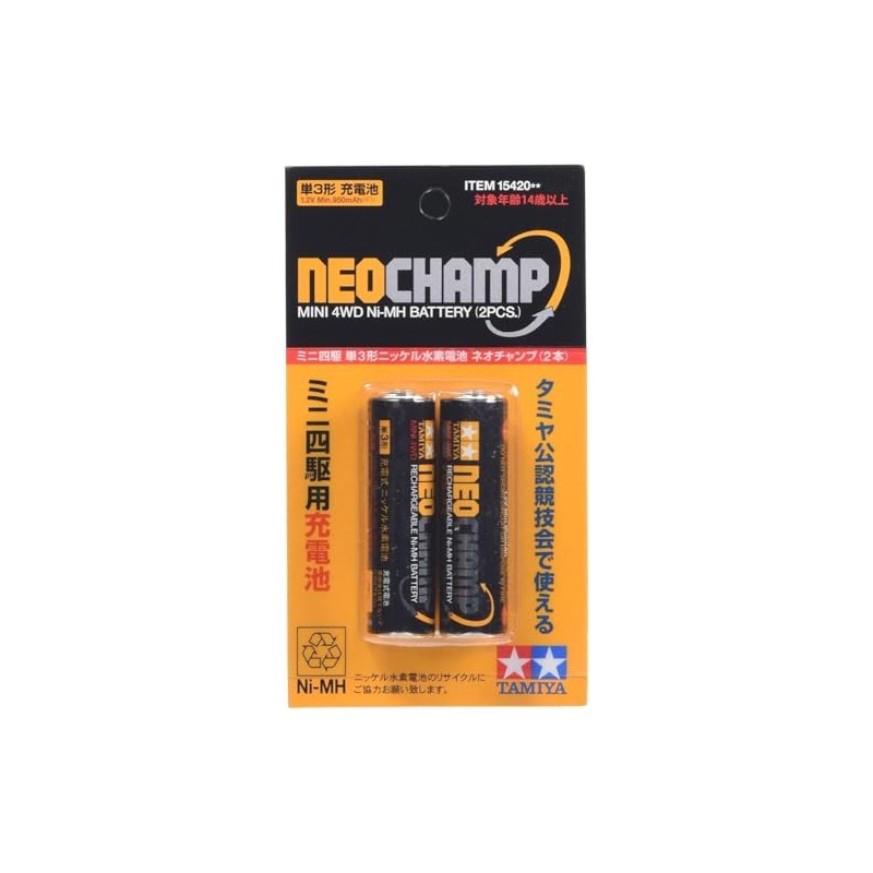 Tamiya 15420 Upgrade Parts Series No. 420 NiMH NeoChamp (2