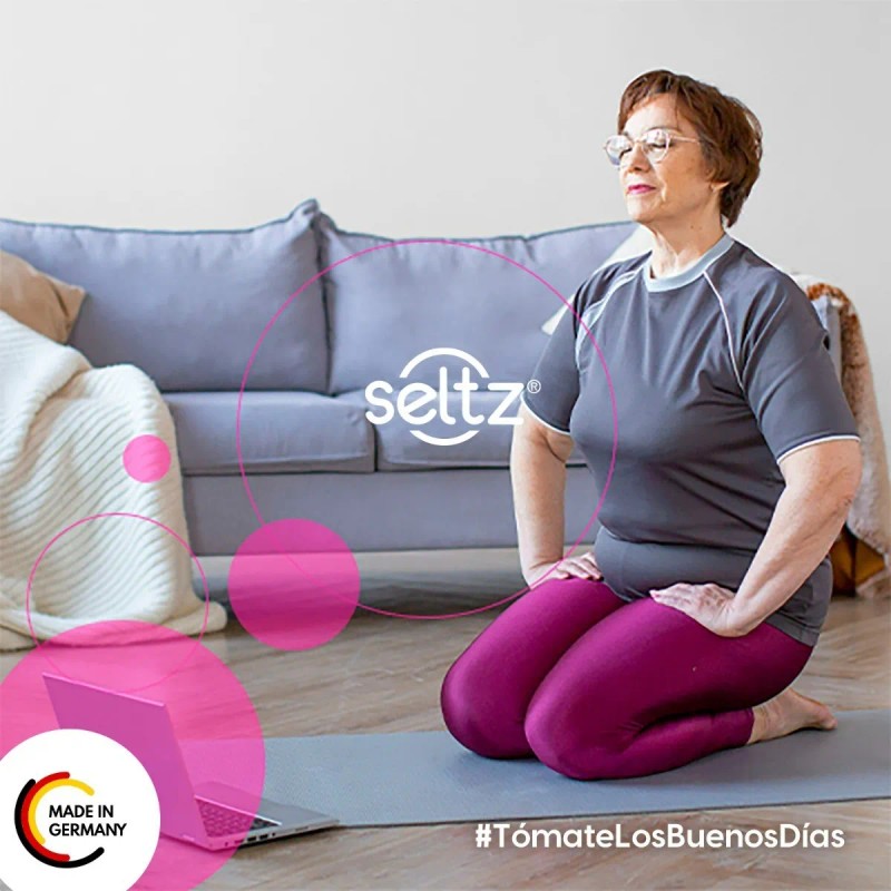 Calcio + Vitamina D Seltz Tabletas Efervescentes