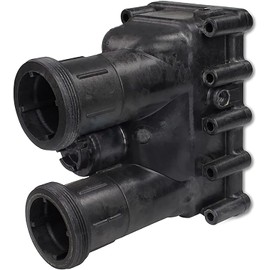 SWITCHDOCTOR Pool Heater Manifold Assembly Kit with O-Rings and Bypass Valve for Pentair MasterTemp 175, 200, 250, 300, 400 Sta-Rite Max-e-Therm SR200, SR333, SR400 77707-0205 77707-0206 77707-0014