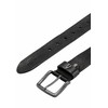 camel active Men's Leather Belt, black