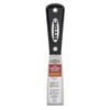 Hyde 02050 1-1/4 in. Stiff Putty Knife, Black and Silver