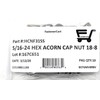 5/16-24 Acorn Cap Nuts 18-8 Stainless Steel - Fine Thread