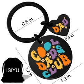 isiyu Father Day Gifts for Dad Birthday from Daughter Son Kids Wife for Him Awesome Gifts Valentine Cool for Dad Men Club Old Navy Gift Thanksgiving Easter