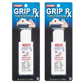 Unique Sports Tourna Tennis Instant Grip Enhancer RX Badminton Squash (2-Pack)
