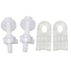 Toilet Seat Bolts for TOTO THU689 Toilets and Bidets