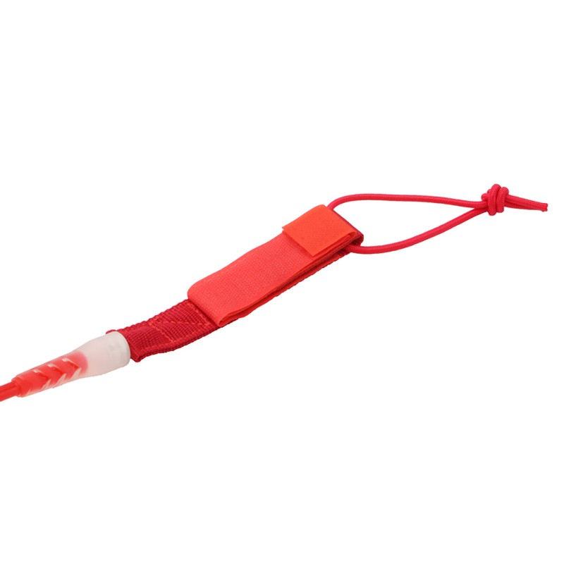 Surf Leash 7mm Thick 6ft/8ft Straight Surfboard Leash SUP Leg