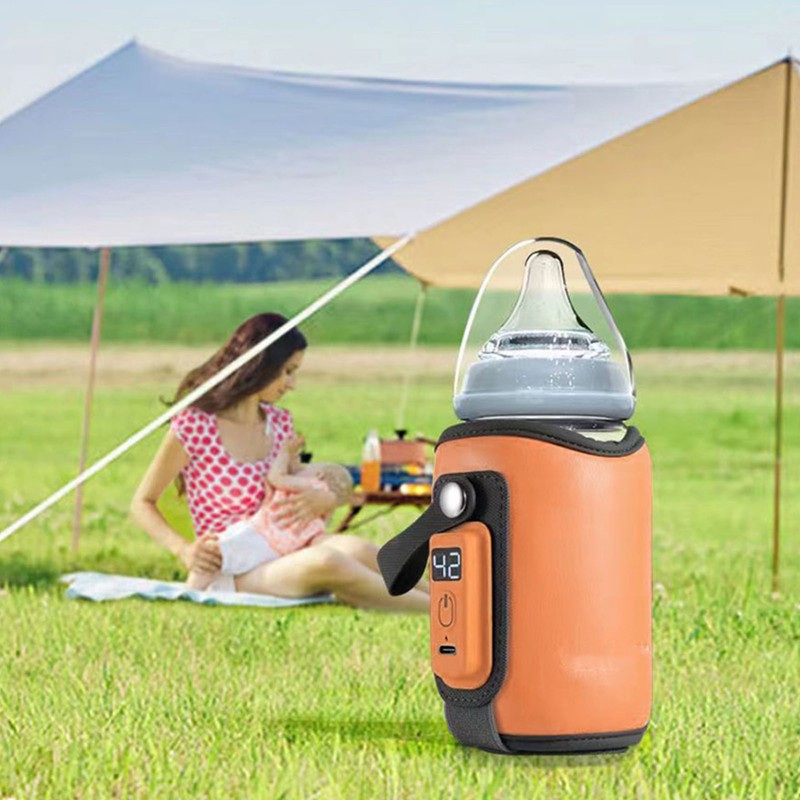 Baby Bottle Insulation Cover Bottle Warmer USB Interface 5 Speed