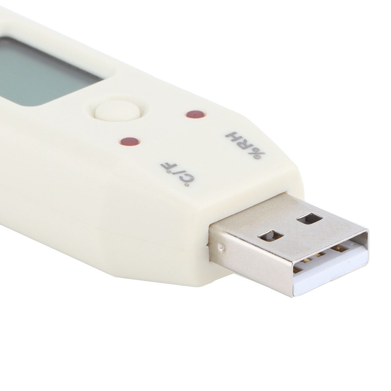GM1365 Temperature Humidity Recorder Warehouse Thermometer for Cold Storage Laboratory