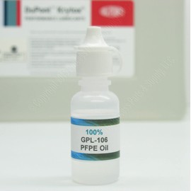 1oz (28g) Genuine GPL 106 Oil Lubricant PFPE Perfluoropolyether Auto Roof Door Weatherstripping Rubber Lubricant Bottle