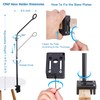 LONYEON CPAP Hose Holder - Height Adjustable Hose Lift, Removable