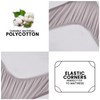 King Size Deep Fitted Sheet- 16"/40 cm Anti Allergy Bedding