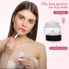 5 Pcs Facial Cleansing Brush,Lip Scrub Brush,Silicone Face Mask Brush