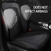 1Pcs Car Seat Cushion with Back Support for Front Seat