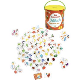 Vilac Search and Find Game, Observation Game, Bingo for Kids, Comes In Handy Storage Container, Easy To Transport, 3 - 6 Years