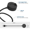2-Pack Charger for Garmin Fenix 8 43MM/47MM/51MM, 3.3ft Charging Cable&Stand