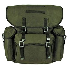 MFH Alte deutsche Armee Rucksack Oliv