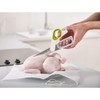 Joseph Joseph PowerGrip - Kitchen Scissors with Integrated Thumb Grip
