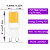 LIENNGKE 5 Pack G9 LED Light Bulb 2W 20W Halogen
