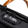 Skunk Weekender - Smell Proof Bag w/Combiation Lock (Black)