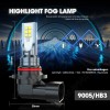 CHUSYYRAY 6000K 6x LED Headlight Fog Light Bulbs For Dodge