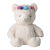 Warmies® Warming Cushion/Stuffed Toy Alpaca Millet Lavender Filling 35 cm