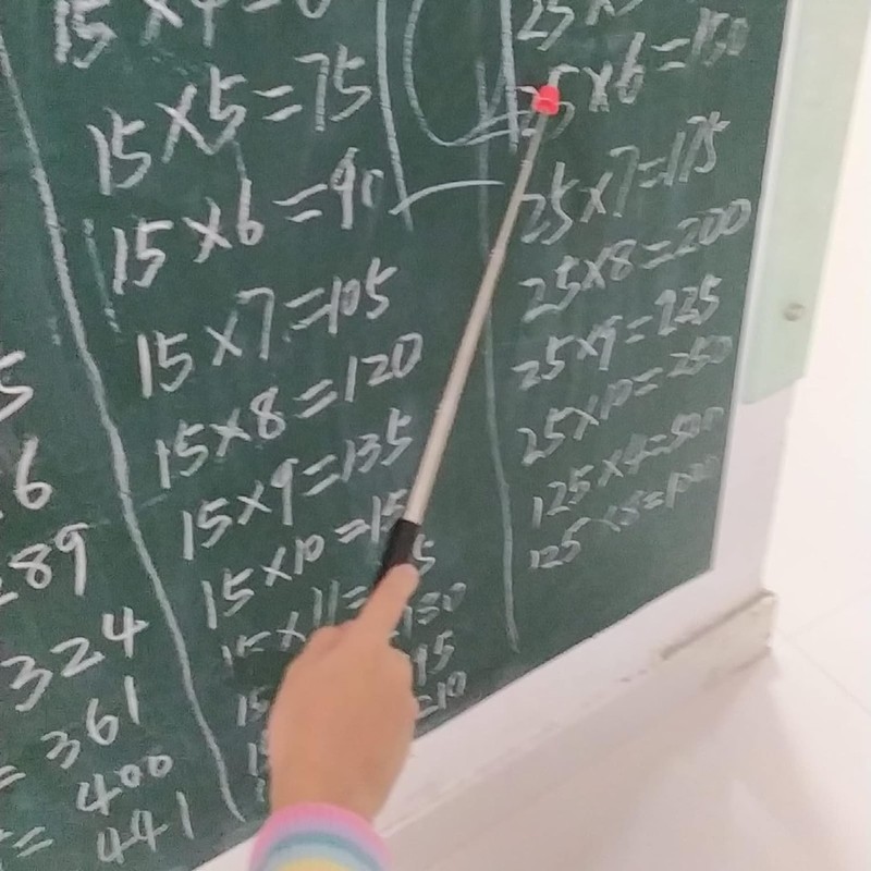 Telescopic Teacher Pointer Telescoping Pointer Stick for Classroom Presentation Pointer