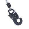 TFCFL Self Retracting Lifeline, 330lbs Double Brake System Fall Protection