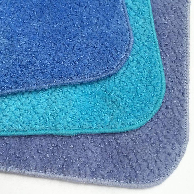 Imabari Towel, 100 Colors, Mini Handkerchief, Set of 3, Hyakka