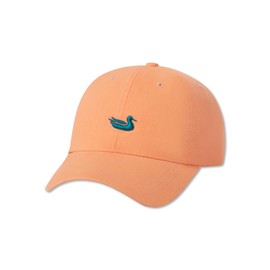 Southern Marsh de los hombres Logo Washed Sombrero, Melon/Squall Green