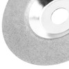 5Pcs Diamond Grinding Wheel 4in Diamond Grinding Disc for Surface