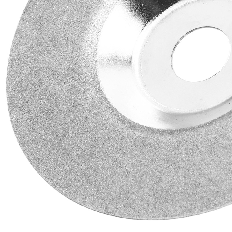 5Pcs Diamond Grinding Wheel 4in Diamond Grinding Disc for Surface