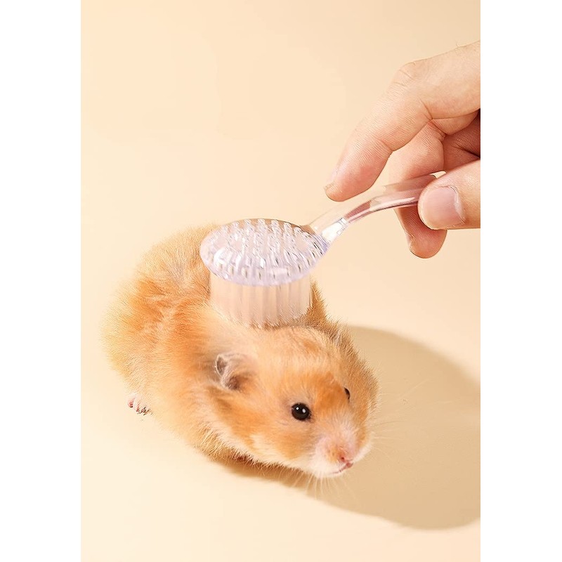 WCDJOMOP 3 Pack Small Animal Grooming Brush - Hair Brush