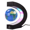 Magnetic Levitation Floating Globe with Touch Switches LED Light, Floating