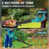 ALSO GO 20V Leaf Blower Cordless, Electric Leaf Blowers with