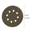 5 Inch 8 Holes Sanding Discs Hook and Loop, 30Pcs