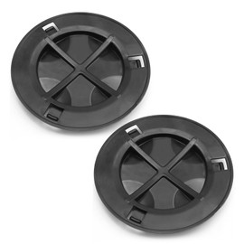 JUUDDENPARTS 2Pcs 2751776 Front Wheel Arch Headlamp Access Cover Lid, Replacement for MINI R56 LCI/Clubman R55 LCI Clubman R55 Cabrio R57 2005-2015, Replaces 51772751776 51719802413
