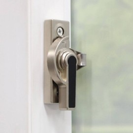 Left-Side Anti-Opening Balcony Window Security Lock Door Lock 2ea