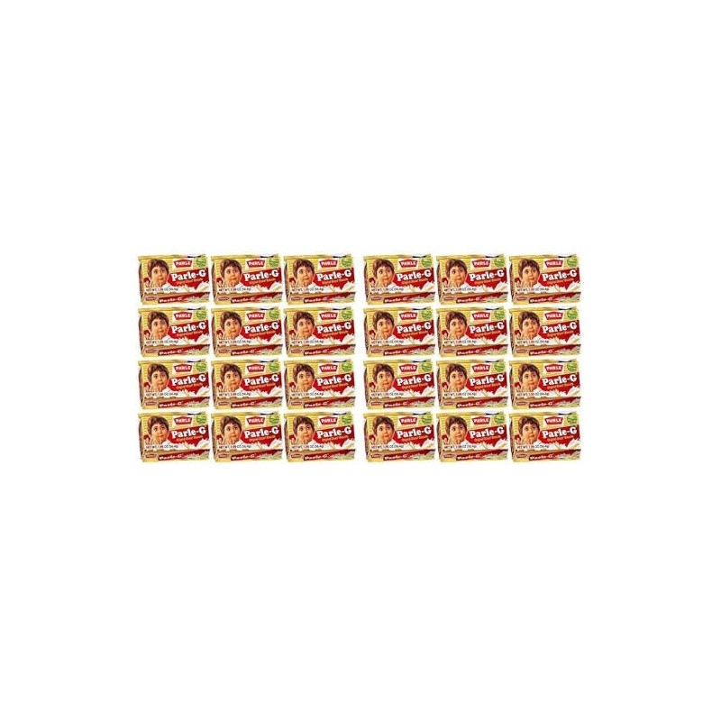 Parle-G Biscuits 56.4 Grams (12 pack) Pack of 2